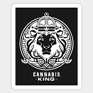 CANNABIS KING Magnet